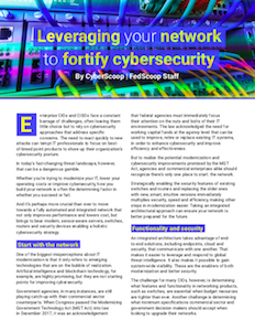 CyberScoop report on network cybersecurity