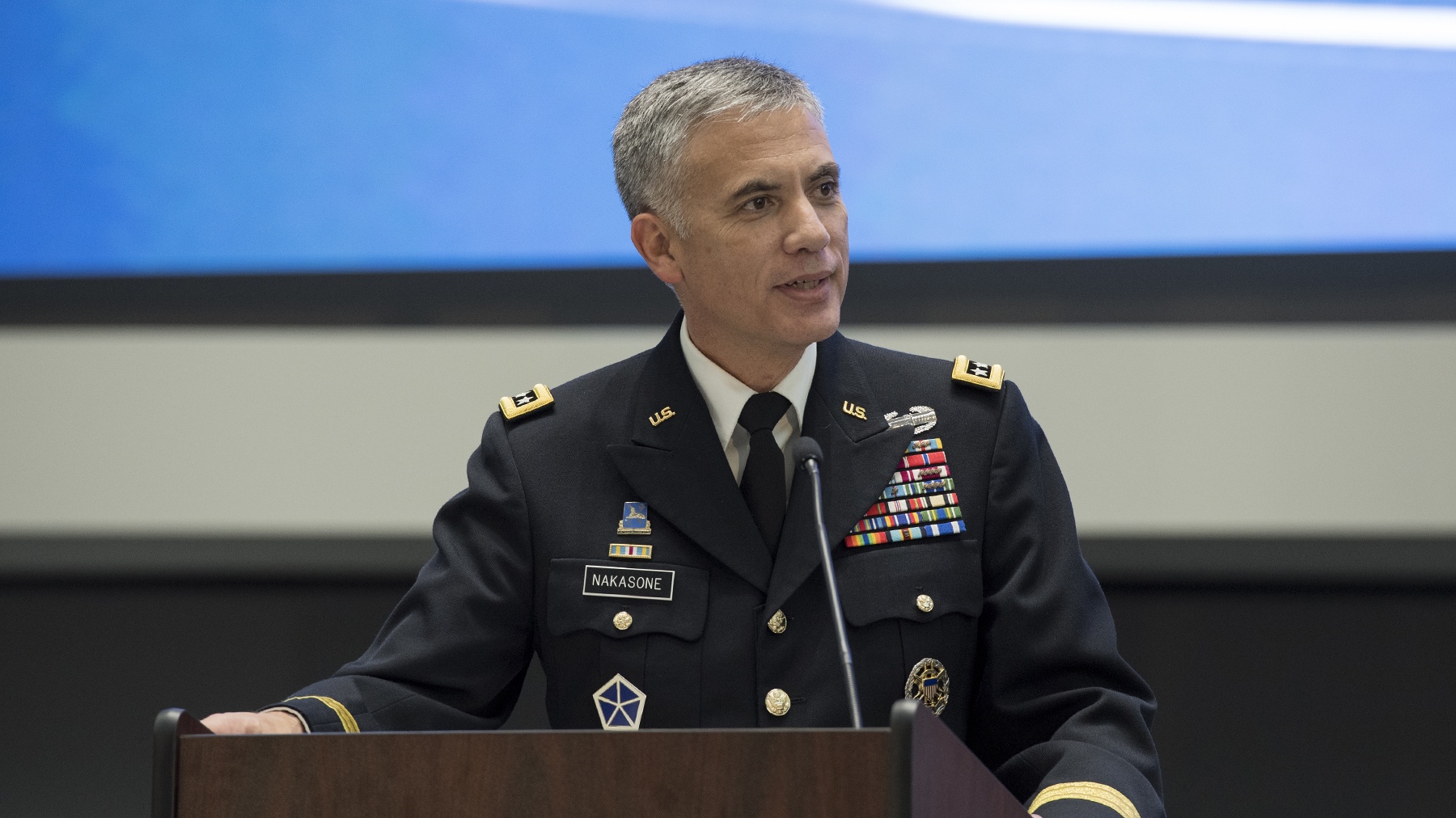 Paul Nakasone