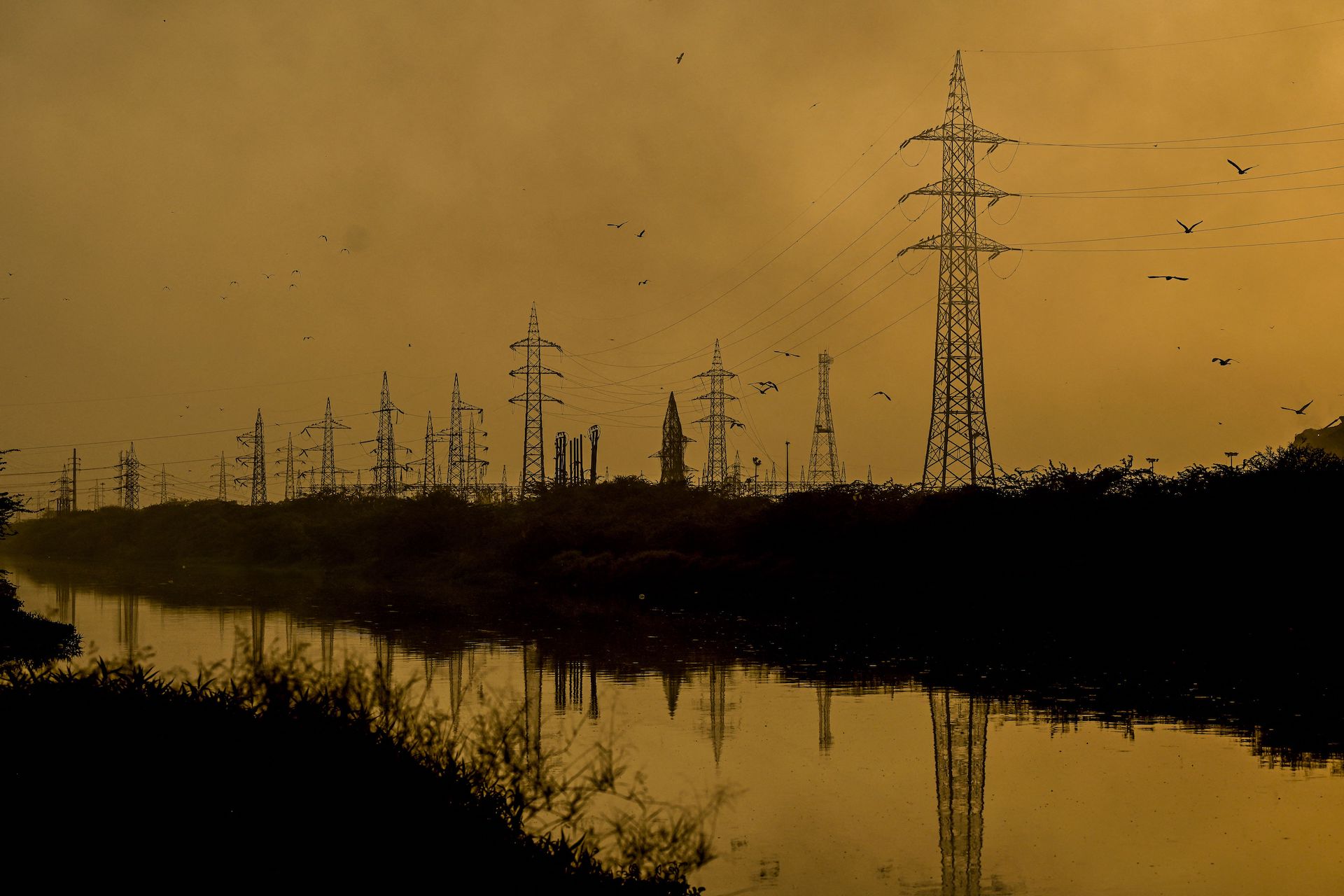 Suspected Chinese hackers are targeting India's power grid